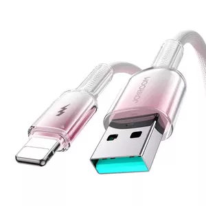 USB-A to Lightning Cable Joyroom S-A42 3A 1.2m White