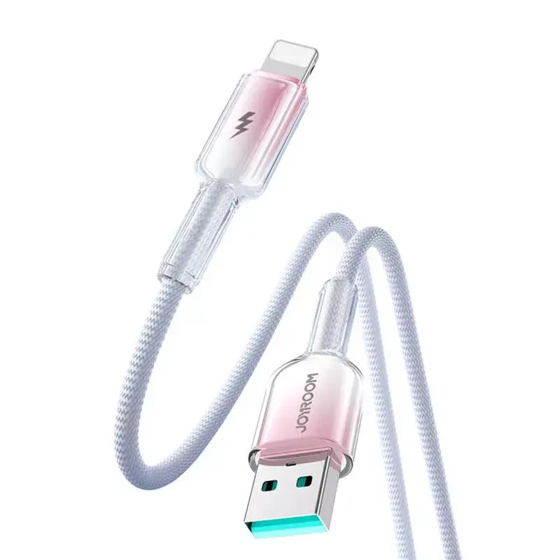 USB-A to Lightning Cable Joyroom S-A42 3A 1.2m Photo 2