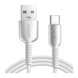 USB-C cable Joyroom S-A51 1.2 m gray, 3A charging and data transfer