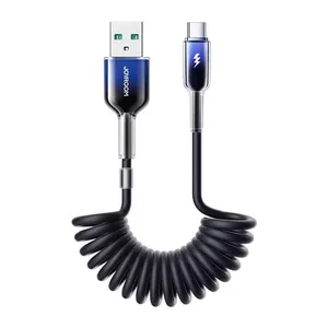 Кабель USB-A — USB-C Joyroom JYR1104 1,5 м — черный