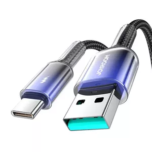 USB-A to USB-C cable Joyroom S-A42, 3A, 1.2 m, black