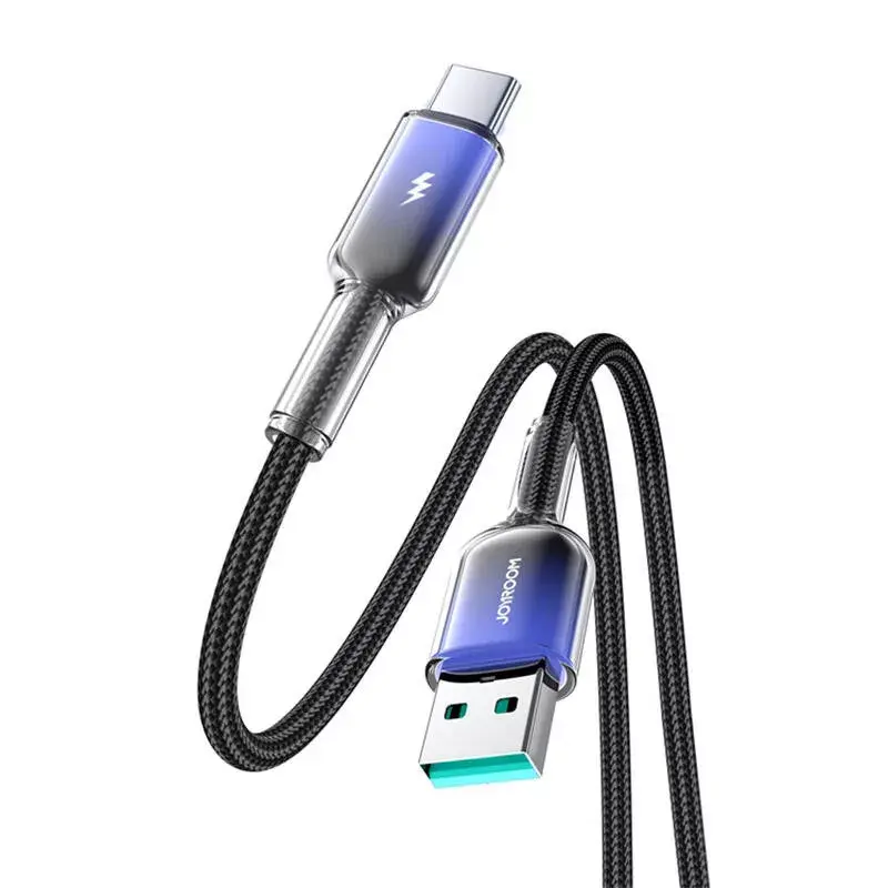 Joyroom S-A42 USB-A→USB-C kabelis 3A 1,2 m Photo 2