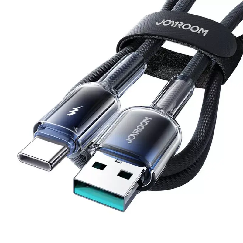 Joyroom S-A42 USB-A→USB-C kabelis 3A 1,2 m Photo 3