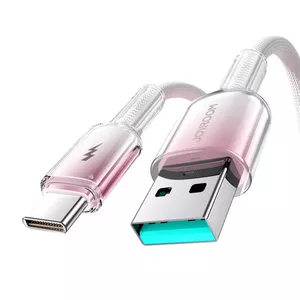 USB-A to USB-C Cable Joyroom S-A42 — 1.2 m, 3A, White
