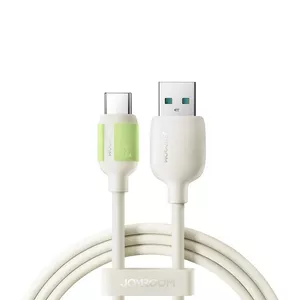 USB-A to USB-C cable Joyroom S-A53 3A 1.2m Beige