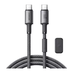 USB-C cable Joyroom S-A50 60W 1.2m – USB-C to USB-C charging and data cable