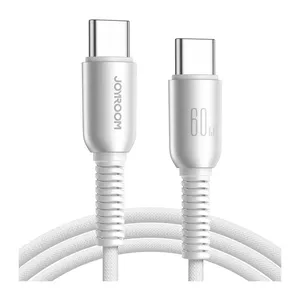 USB-C cable Joyroom S-A51 — 60W power delivery, 1.2 m, grey