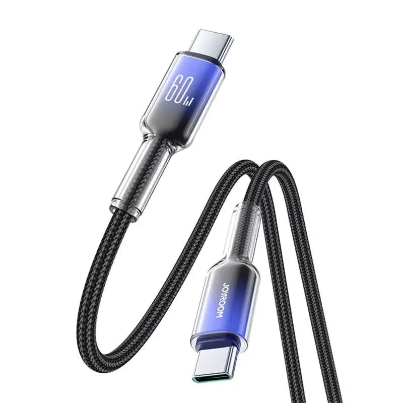 USB-C cable Joyroom S-A42 60W 1.2 m Photo 2