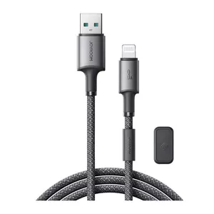 USB Lightning cable Joyroom S-A50 3A 1.2m Gray – charging and data sync cable for Apple devices