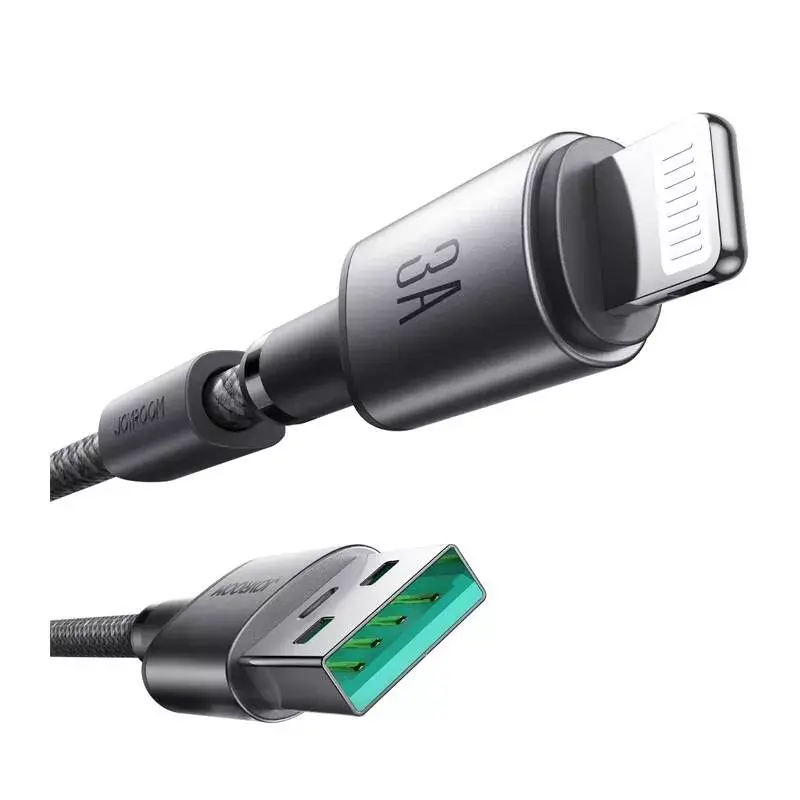 USB Lightning kabelis Joyroom S-A50 3A 1,2 m Photo 4