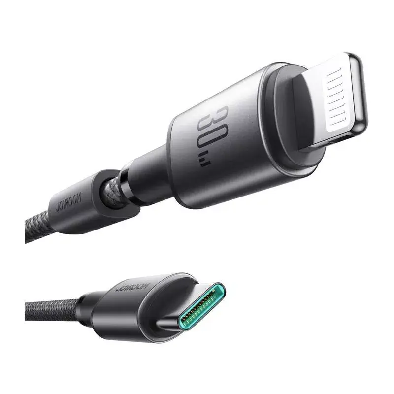 USB-C to Lightning cable Joyroom S-A50 C L 30W 1.2m Photo 2