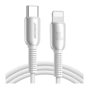 USB-C to Lightning Cable Joyroom S-A51 30W 1.2m — fast charging and data sync