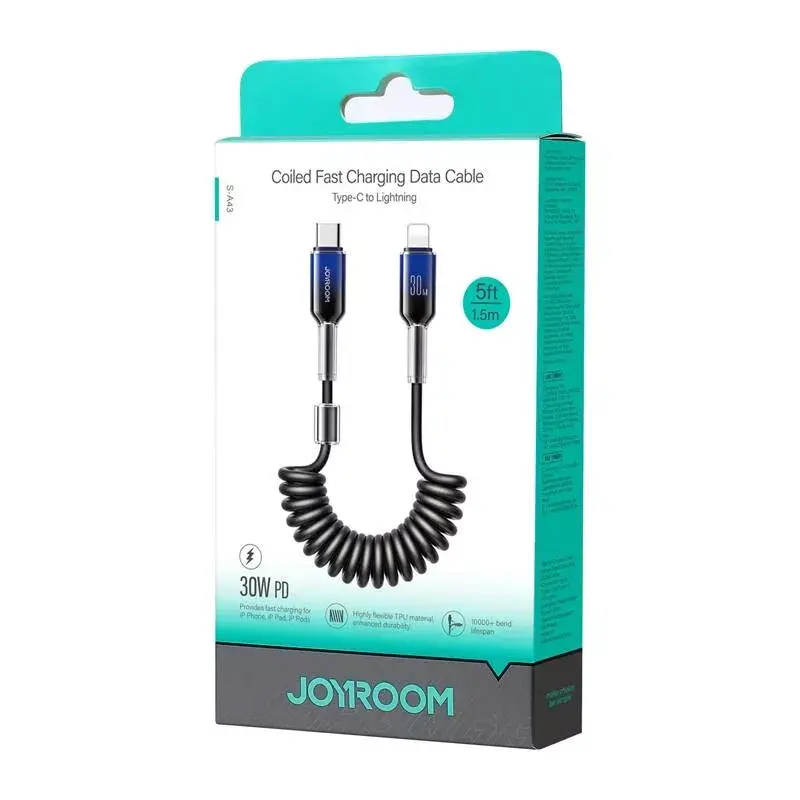 Joyroom USB-C uz Lightning S-A43 30W 1,5 m Photo 2