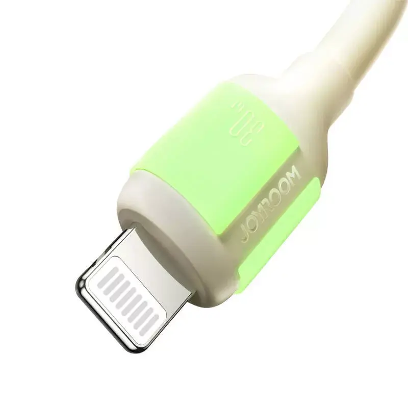 Кабель USB-C–Lightning Joyroom S-A53 1,2 м 30W Photo 2