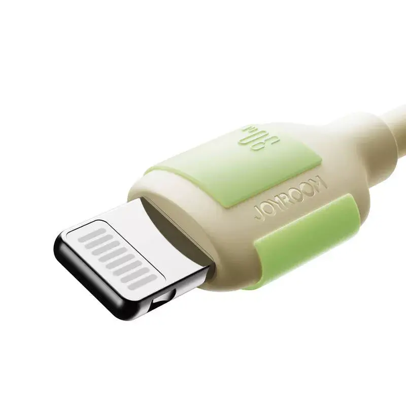 Кабель USB-C–Lightning Joyroom S-A53 1,2 м 30W Photo 3