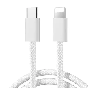 USB-C to Lightning cable Joyroom S-A45 30W 1m (white)