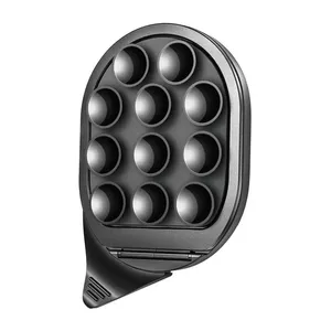 Smartphone stand Joyroom JR-ZS418 with suction cups and MagSafe-compatible surface, black