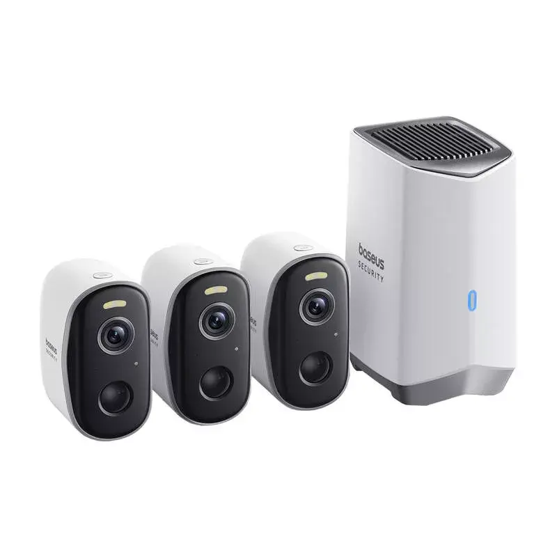 Surveillance Camera Baseus N1 2K Photo 2