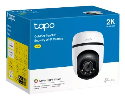 IP videonovērošanas kamera TP-Link Tapo TC41 Dome Photo 2