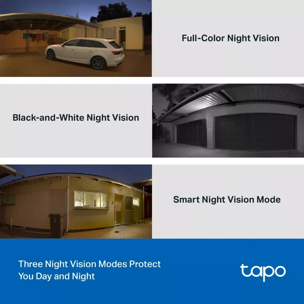 IP videonovērošanas kamera TP-Link Tapo TC41 Dome Photo 4
