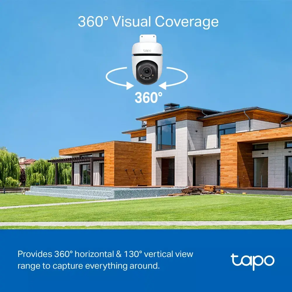 IP videonovērošanas kamera TP-Link Tapo TC41 Dome Photo 5