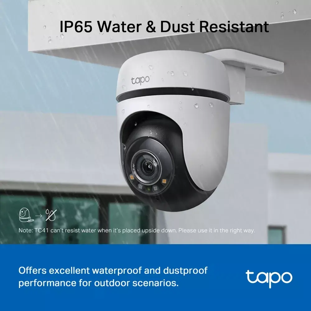 IP videonovērošanas kamera TP-Link Tapo TC41 Dome Photo 7