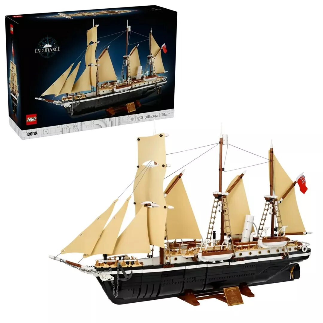 LEGO Icons Endurance 10335 kuģa modelis