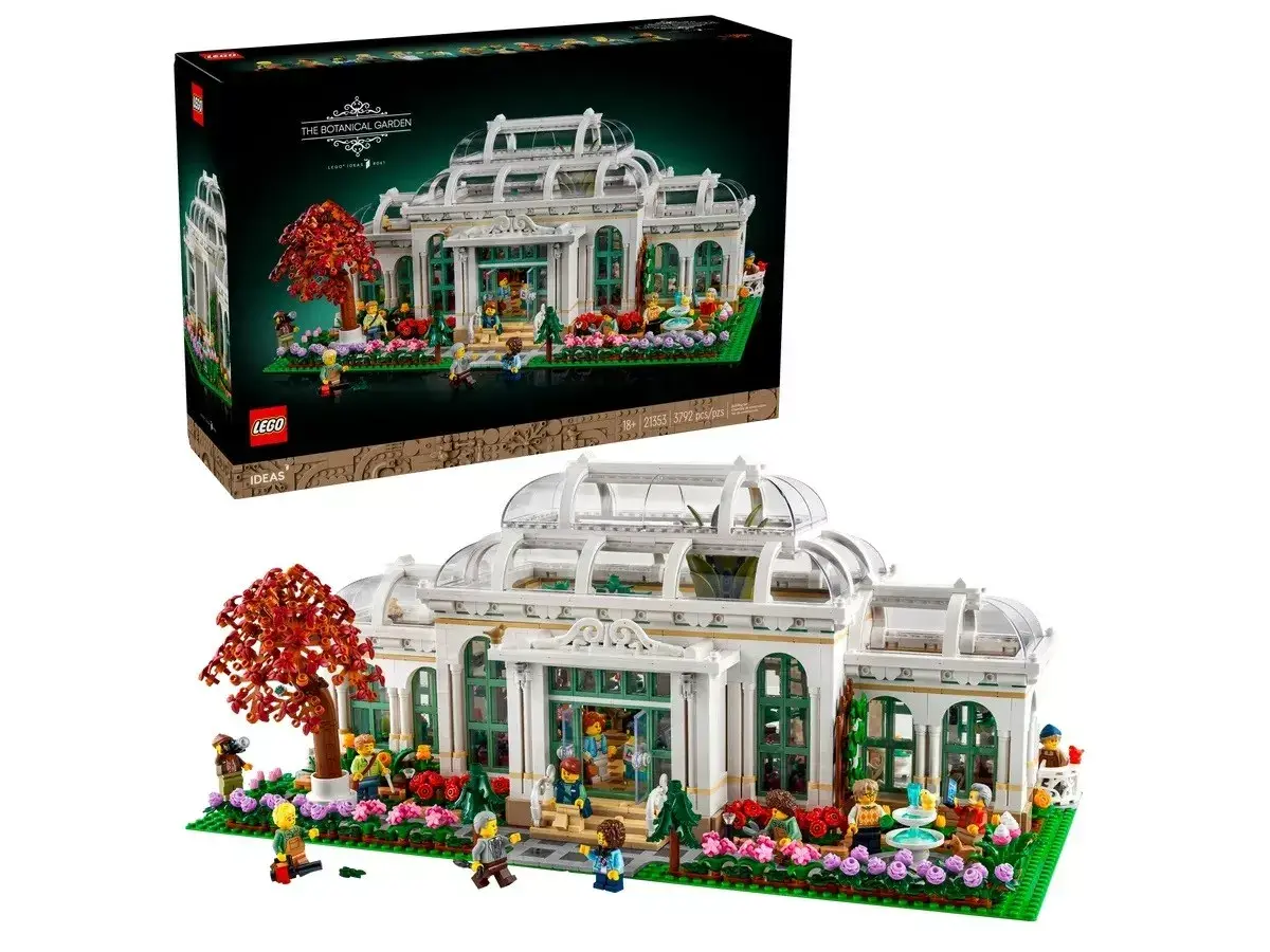 LEGO Ideas būvkomplekts Botanical Garden 21353