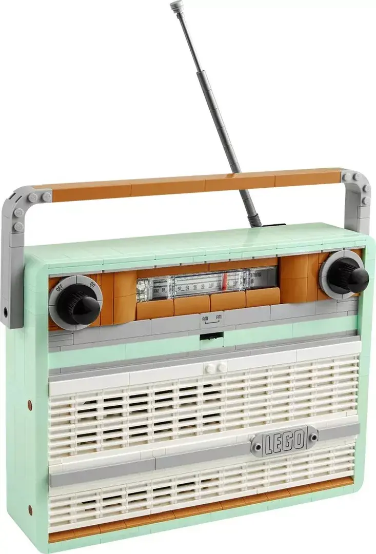 LEGO Construction Set Retro Radio 10334 Photo 3