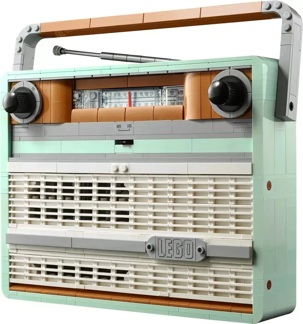 LEGO Construction Set Retro Radio 10334 Photo 5
