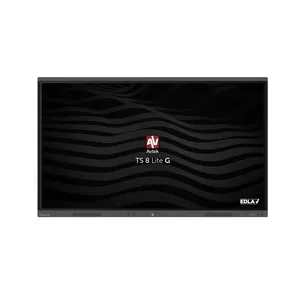 Интерактивный сенсорный монитор AVTEK 65" 1TV354 — 3840x2160, Android 14, инфракрасный мультисенсор (50 точек), VA 420 кд/м², 60 Гц