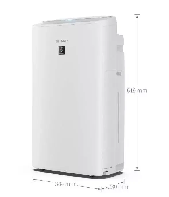 Gaisa attīrītājs Sharp UA-KIN52E-W Photo 2