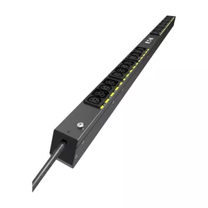 Jaudas sadales iekārta Eaton EVBAF116A 24 AC izejas 22.5U Melna