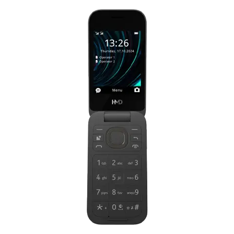 Salokāmais tālrunis HMD 2660 4G Dual-SIM