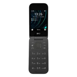 Flip phone HMD 2660 4G Dual-SIM — 64MB RAM, 128MB storage