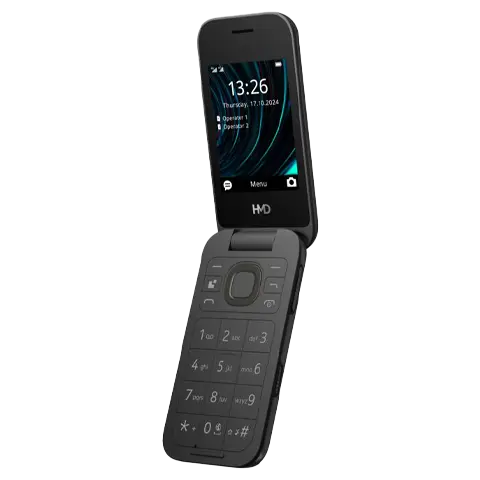Flip phone HMD 2660 4G Dual-SIM Photo 2