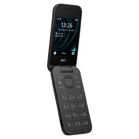 Flip phone HMD 2660 4G Dual-SIM Photo 3