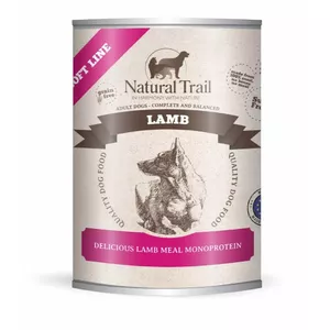 Влажный корм для собак Natural Trail Lamb Soft Line 800 г