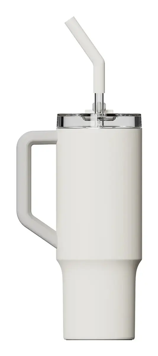 Термокружка с трубочкой Xiaomi Straw Mug 1 л Photo 3