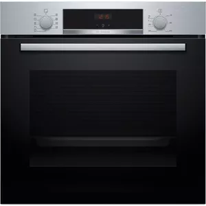 Built-in oven Bosch Serie 4 HBA534ES3 — electric, 71 L, hydrolytic self-clean, 7 programs, A+