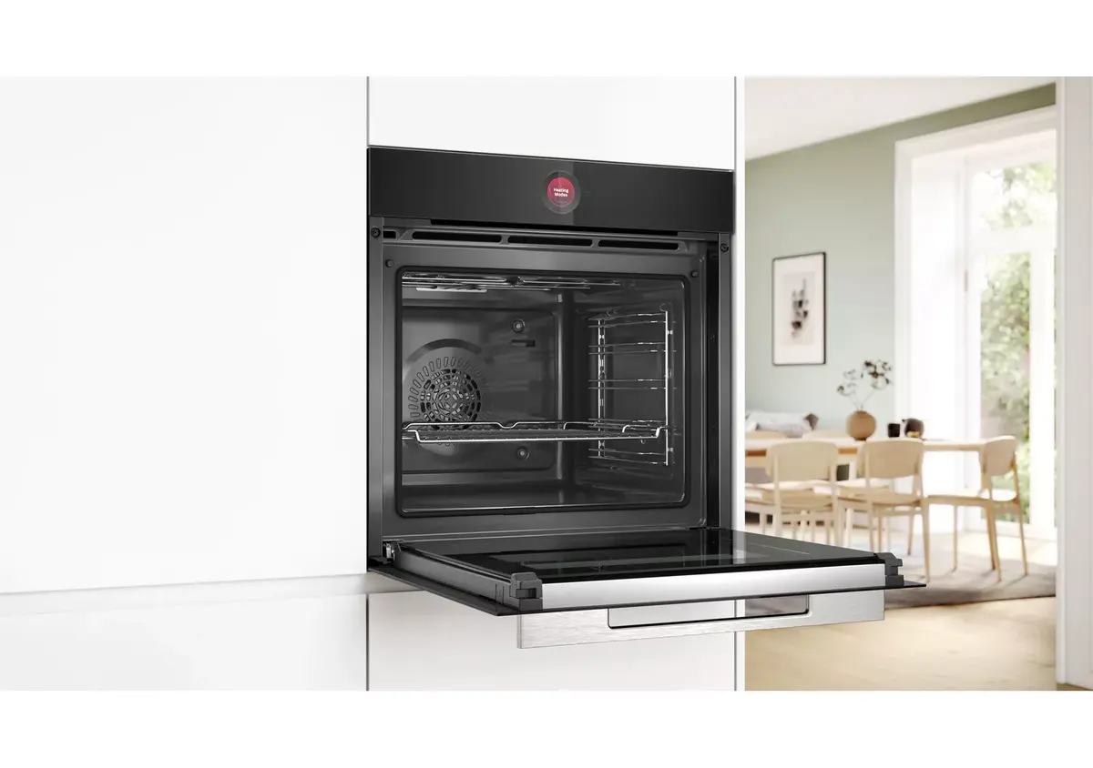 Bosch Serie 8 HBG7741B1 iebūvējamā elektriskā cepeškrāsns Photo 4