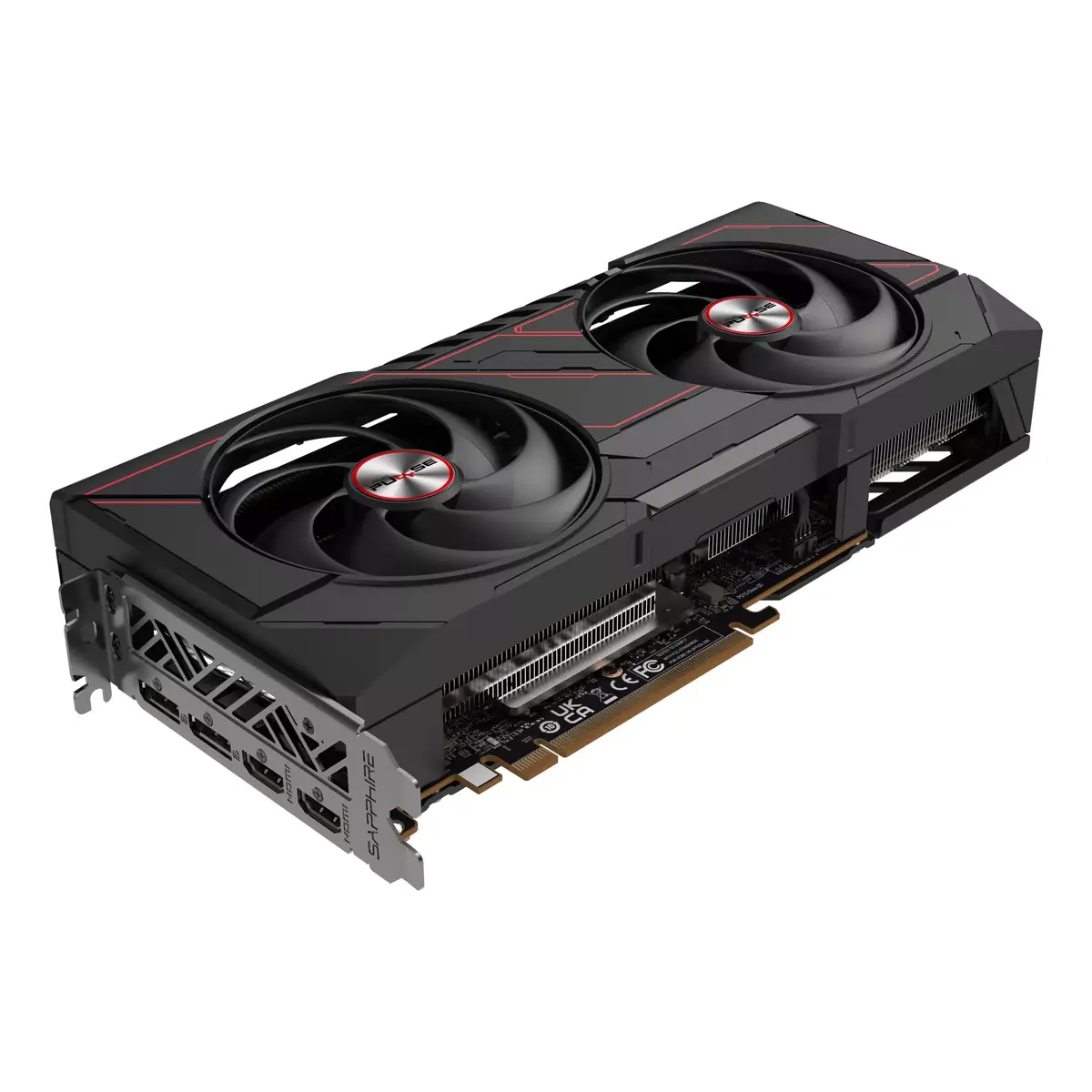 Sapphire PULSE Radeon RX 9070 видеокарта Photo 2