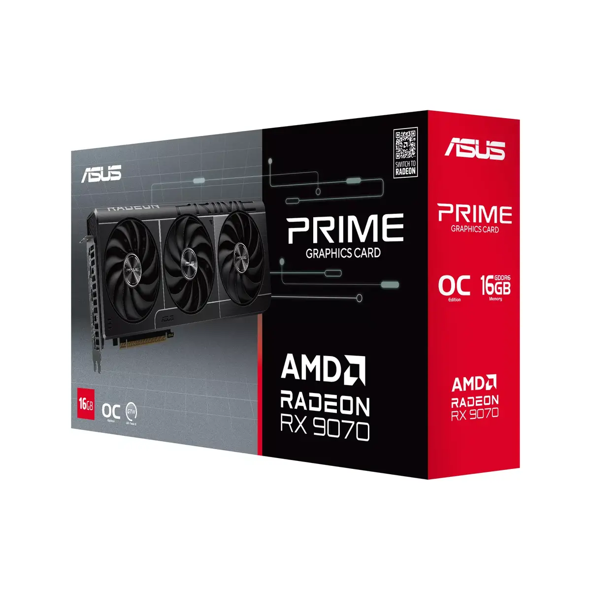 Asus Radeon RX 9070 16 ГБ GDDR6 видеокарта Photo 12