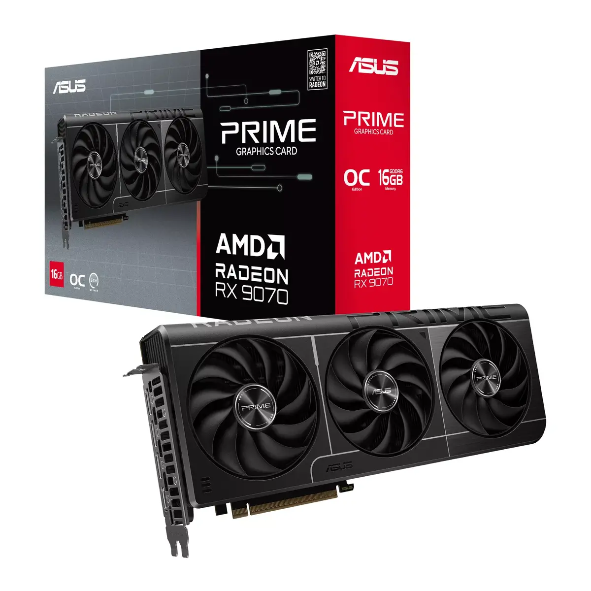Asus Radeon RX 9070 16 ГБ GDDR6 видеокарта Photo 13