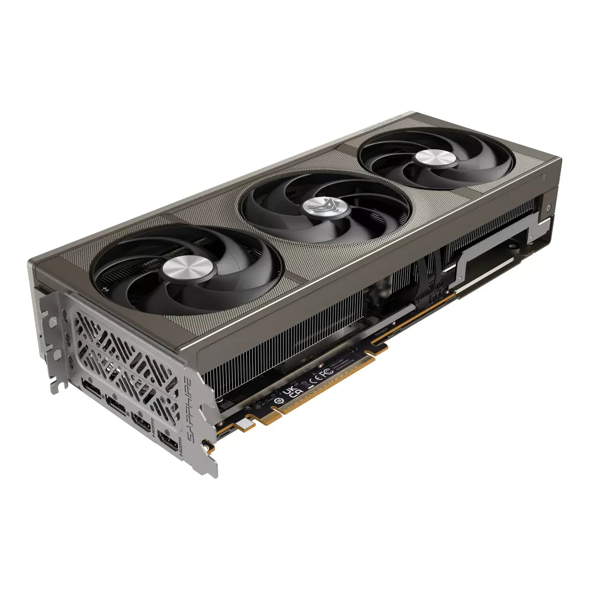 Sapphire Radeon RX 9070 — видеокарта 16 ГБ GDDR6 Photo 2