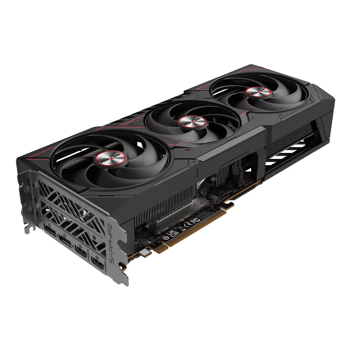 Sapphire PULSE Radeon RX 9070 XT — 16 ГБ GDDR6 Photo 2
