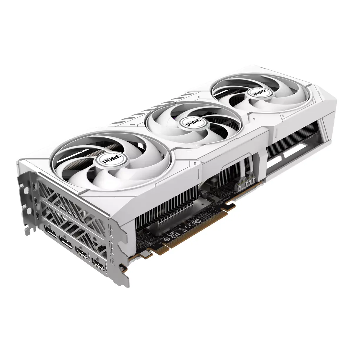 Sapphire Radeon RX 9070 XT — видеокарта 16 ГБ GDDR6 Photo 2