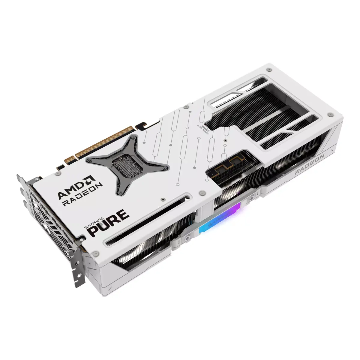 Sapphire Radeon RX 9070 XT — видеокарта 16 ГБ GDDR6 Photo 5
