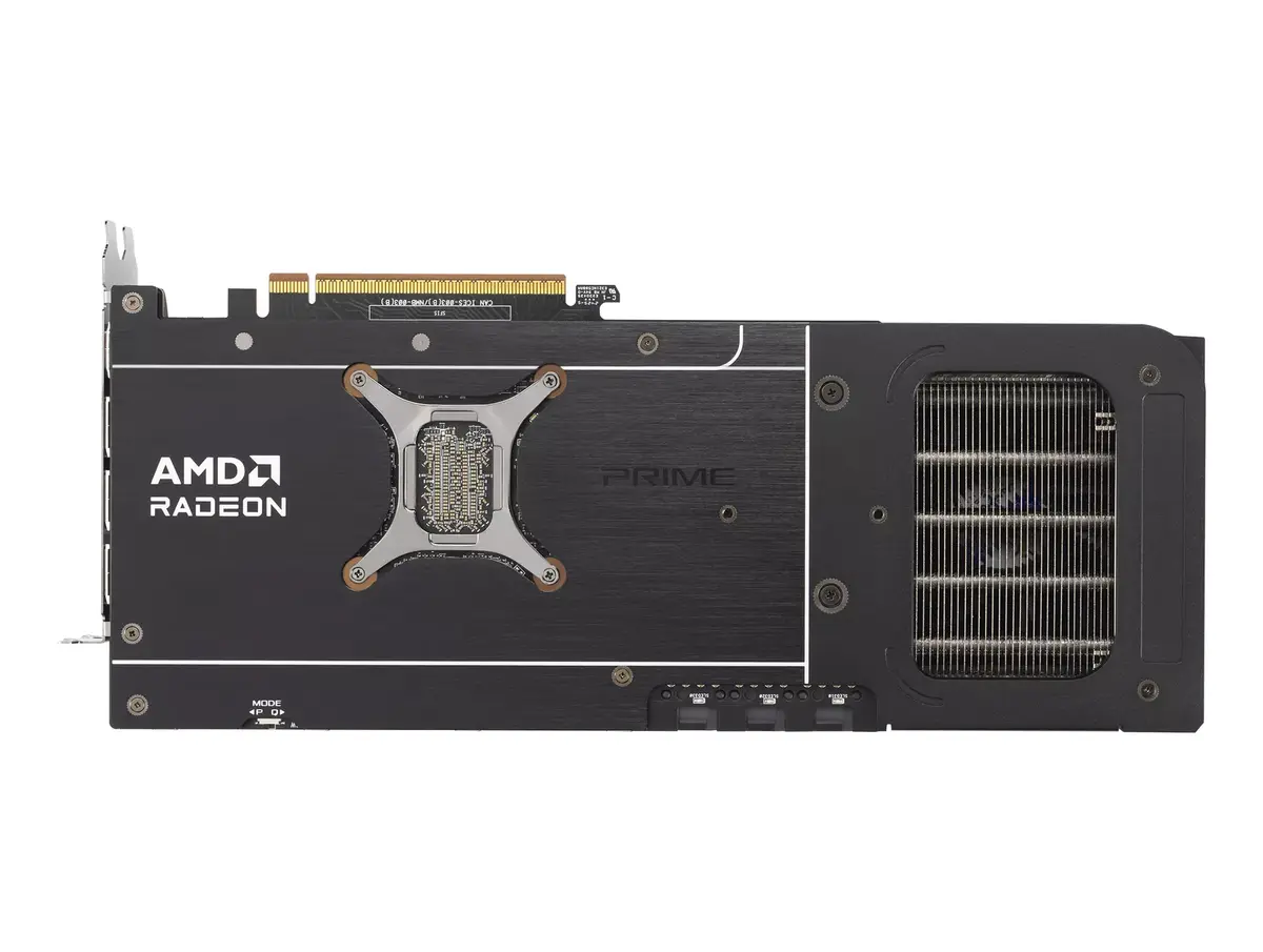 ASUS PRIME RX 9070 XT 16 ГБ видеокарта Photo 8