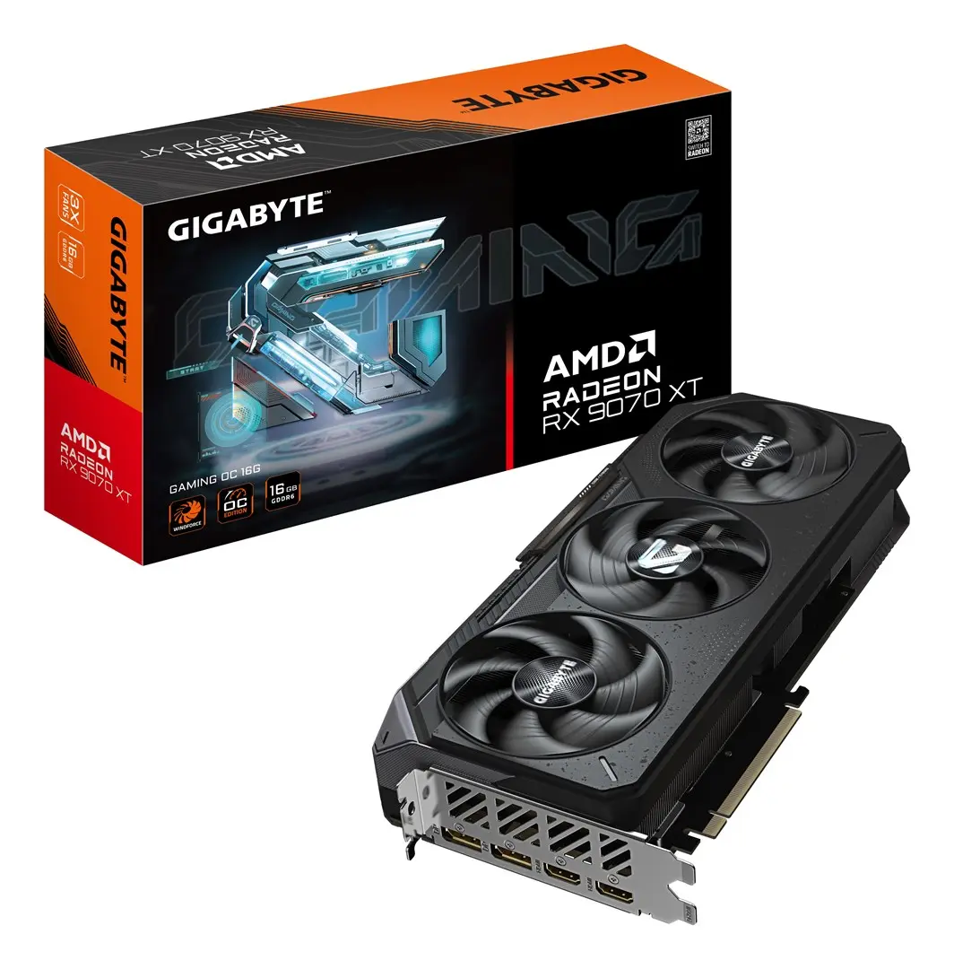 Grafiskā karte GIGABYTE Radeon RX 9070